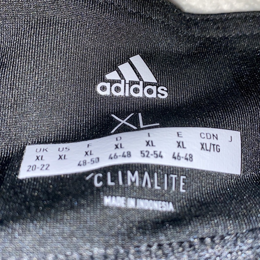 ADIDAS BLACK LEGGING - Picture 4 of 7